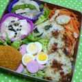 いこたん's cooksnap of when they made キャラ弁!　キリン弁当✿.