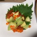 ごーあい's cooksnap of when they made アボカドのイクラ和え.