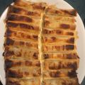 piyochako's cooksnap of when they made 牛肉春巻きの柚子胡椒クリーム焼き.