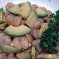 yurian21's cooksnap of when they made 海老とアボカドのわさびソース和え.