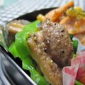 えみんちゅ＊'s cooksnap of when they made 鶏肉とピーマンのガーリック炒め.