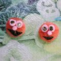 ３びきの子ぶたのまま's cooksnap of when they made エルモ　＜キャラ弁＞.