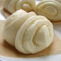 まーにゃん's cooksnap of when they made ✿ぷち花巻✿.
