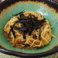 クルミ☆'s cooksnap of when they made 釜玉納豆スパ.