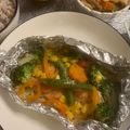 ぱも's cooksnap of when they made 話題入り感謝♡超簡単絶品鮭のホイル焼き.