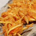 iam樹's cooksnap of when they made ✿キムチ鍋の素でえびと野菜のかきあげ✿.