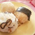 ★★hana★★'s cooksnap of when they made ＊簡単！しょう油チーズおにぎり＊.