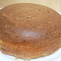 ハロゲン's cooksnap of when they made 炊飯器で手抜きケーキ＾＾*.