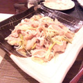 ange＊'s cooksnap of when they made 豚肉のネギ・ザーサイ蒸し.
