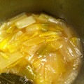 Aloharuiku's cooksnap of when they made 長ネギのスープ.