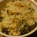 まきっぺぃ's cooksnap of when they made 水菜の炊込みご飯.
