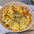 ま's cooksnap of when they made ジャガイモとサーモンのマヨチーズ焼き.