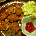 ☆なおみんみ☆'s cooksnap of when they made 簡単！ふわふわチキンナゲット.