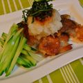 sakuya29's cooksnap of when they made 簡単！サッパリ梅ダレと大根おろしの鶏肉焼.