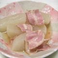 ukiziro's cooksnap of when they made 圧力鍋で洋風大根の煮物.