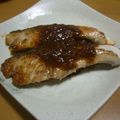 プーニー's cooksnap of when they made ブリの梅味噌ソテー♪.