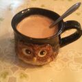 オレンジリング's cooksnap of when they made ＊心もほっと☃きなここあ❀.