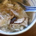 bananapie's cooksnap of when they made ズッキーニとツナでも餃子♪話題のアレで.