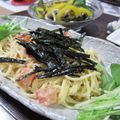 あち公's cooksnap of when they made トマトと明太子の冷製マヨパスタ♪♪.