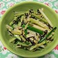 moruchama's cooksnap of when they made 塩コンブでサラダ☆きゅうりとセロリ.