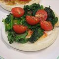 chokomi513's cooksnap of when they made 甘ずっぱから～♪スイチリほうれんトマパン.