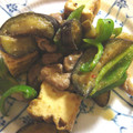 kotori123's cooksnap of when they made ナスと厚揚げのピリ辛みそ炒め.