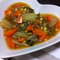 ponsyuke♪'s cooksnap of when they made 簡単　豚ひきと白菜のピリ辛甘酢煮.