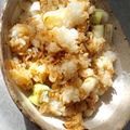 エリザ★'s cooksnap of when they made 干し桜海老のチャーハン.