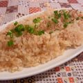 rie-tin's cooksnap of when they made にんじんご飯.