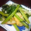 nessy♪'s cooksnap of when they made かぶの葉と油あげのお惣菜.