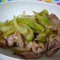 ピンクのたまご's cooksnap of when they made シャキシャキセロリの塩中華炒め.
