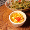 milestone★'s cooksnap of when they made トマトとふんわり卵のごま油炒め♪.