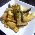 emitan52's cooksnap of when they made エリンギたっぷり、焼いただけ。.