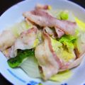 トモヨ0310's cooksnap of when they made 白菜と豚バラのあったか かさね蒸し♪.
