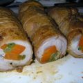 tomato50's cooksnap of when they made ☆我が家のチキンロール☆.