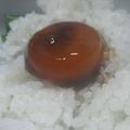 そひょん's cooksnap of when they made 卵黄しょう油漬け.
