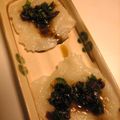 あい葉's cooksnap of when they made 焼餅の大葉包み.