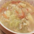 ＊ｈａｎａｃａｆｅ＊'s cooksnap of when they made 野菜たっぷりスープ☆彡.