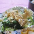 えみんちゅ＊'s cooksnap of when they made ☆生姜醤油で!!オクラとおじゃこ合え☆彡.