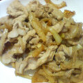 ハル313's cooksnap of when they made 野菜たっぷり☆しょうが焼きご飯.