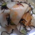 sonop's cooksnap of when they made かぶと塩昆布の七味和え.