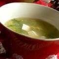 おしす's cooksnap of when they made 白菜と豆腐のクリームコーンスープ♪.