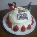 もこりんりんちゃん's cooksnap of when they made クリスマスケーキ.