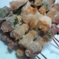 　　祐's cooksnap of when they made 豚肉の大葉巻き（串焼き）.