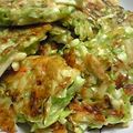 砂漠の鷹's cooksnap of when they made 長芋とキャベツのお焼き。和み系幸せな味♪.