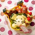 ＴＷＯＨＥＡＲＴＳ's cooksnap of when they made 簡単キャラおかず！ころころウッキーズ♪.