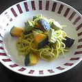 亜久里's cooksnap of when they made アボカドとかぼちゃのコロコロパスタ.
