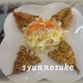 駿のすけ's cooksnap of when they made キスの香草フライ.