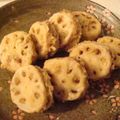 ｎａｎａ3's cooksnap of when they made 居酒屋メニュー★れんこんのはさみ揚げ★.