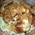 サラぽんぽん's cooksnap of when they made ヘルシー鶏むね肉で油淋鶏♪ユーリンチー.